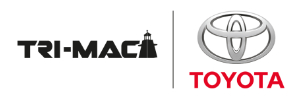 Tri-mac Toyota logo