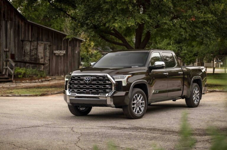 Elevate Your Truck Experience The AllNew 2022 Toyota Tundra iFORCE