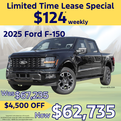 limited time spring lease special