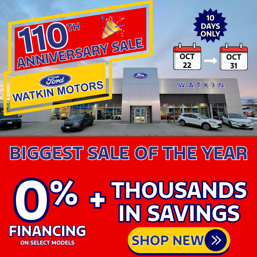 anniversary sale