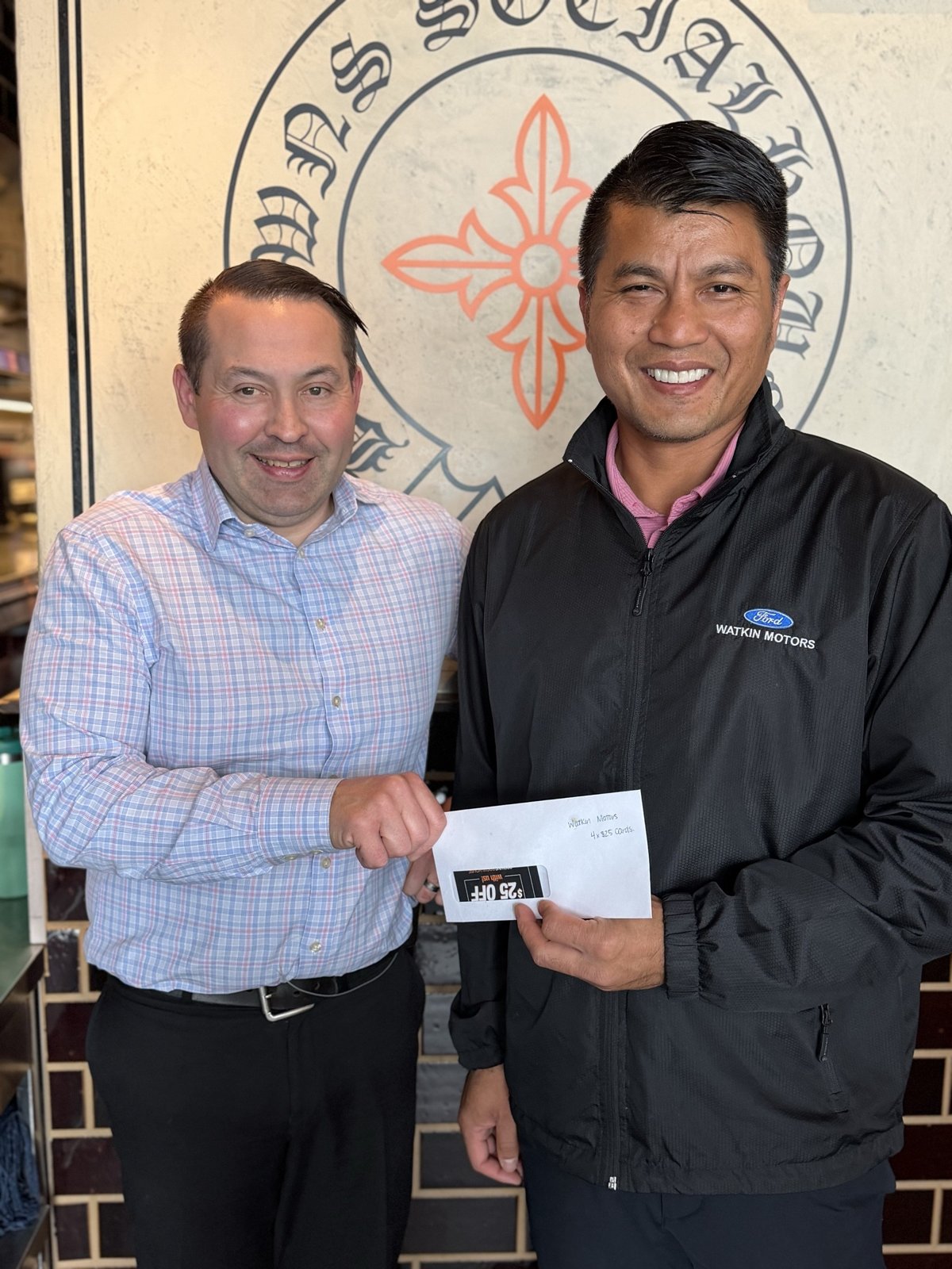 Brown’s Socialhouse in Vernon, BC, part of the Watkin Motors Ford Local Business Spotlight