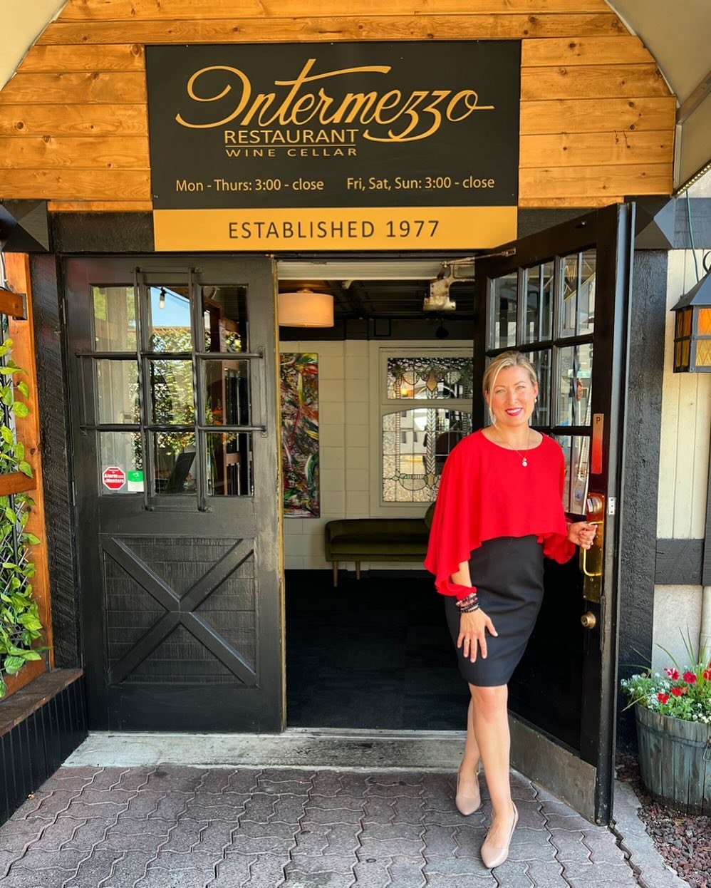 Intermezzo Restaurant & Wine Cellar in Vernon, BC, part of the Watkin Motors Ford Local Business Spotlight