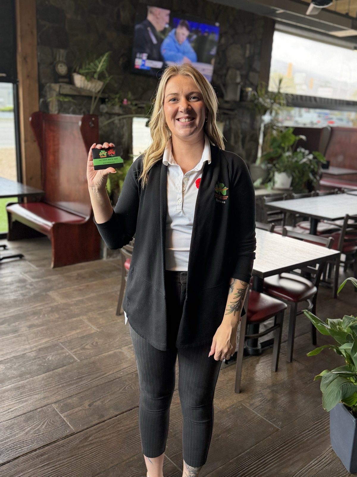 Kelly O’Bryan’s in Vernon, BC, part of the Watkin Motors Ford Local Business Spotlight