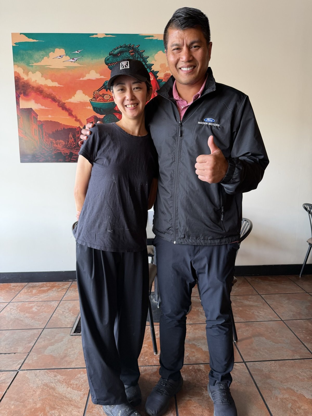 RAKU Rice & Noodle Bar in Vernon, BC, part of the Watkin Motors Ford Local Business Spotlight