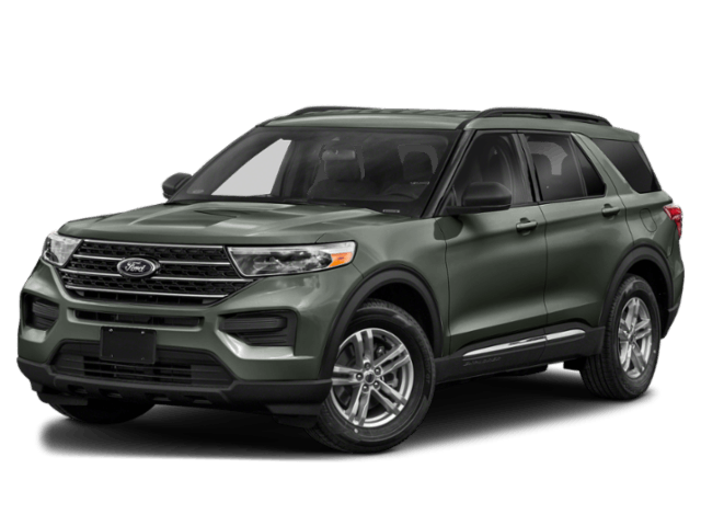 2022 Green Ford Explorer Limited
