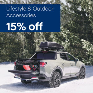 Lifestyle and outdoor accessories special