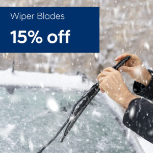 Wiper blade promotion