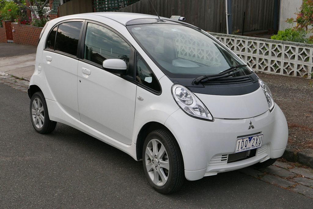 Mitsubishi i miev 2012