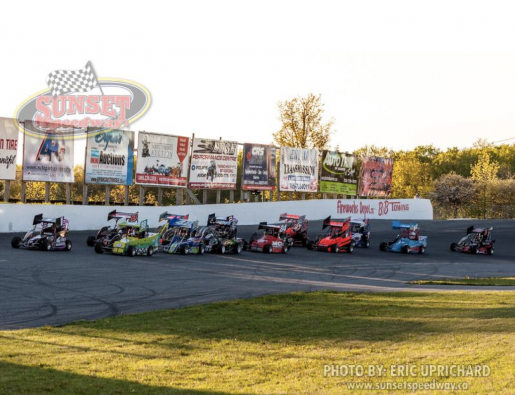 sunset speedway