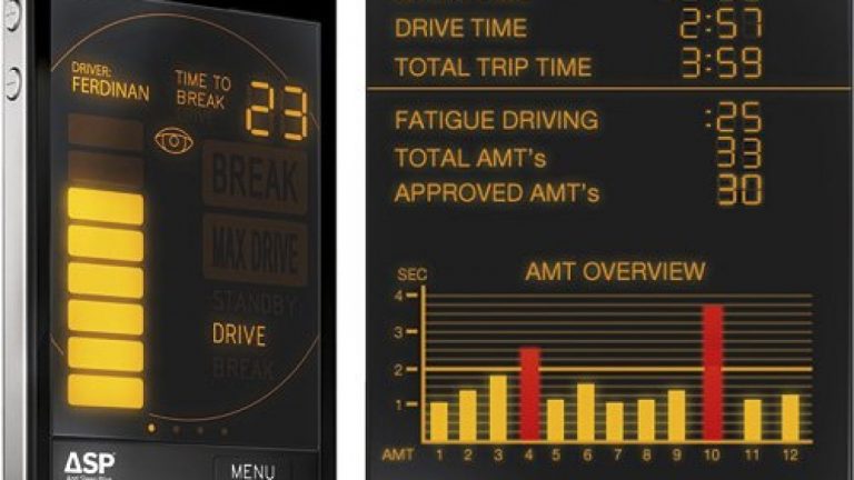 Anti-Sleep Pilot app