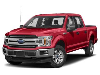 Ford F150 in Cherry Red