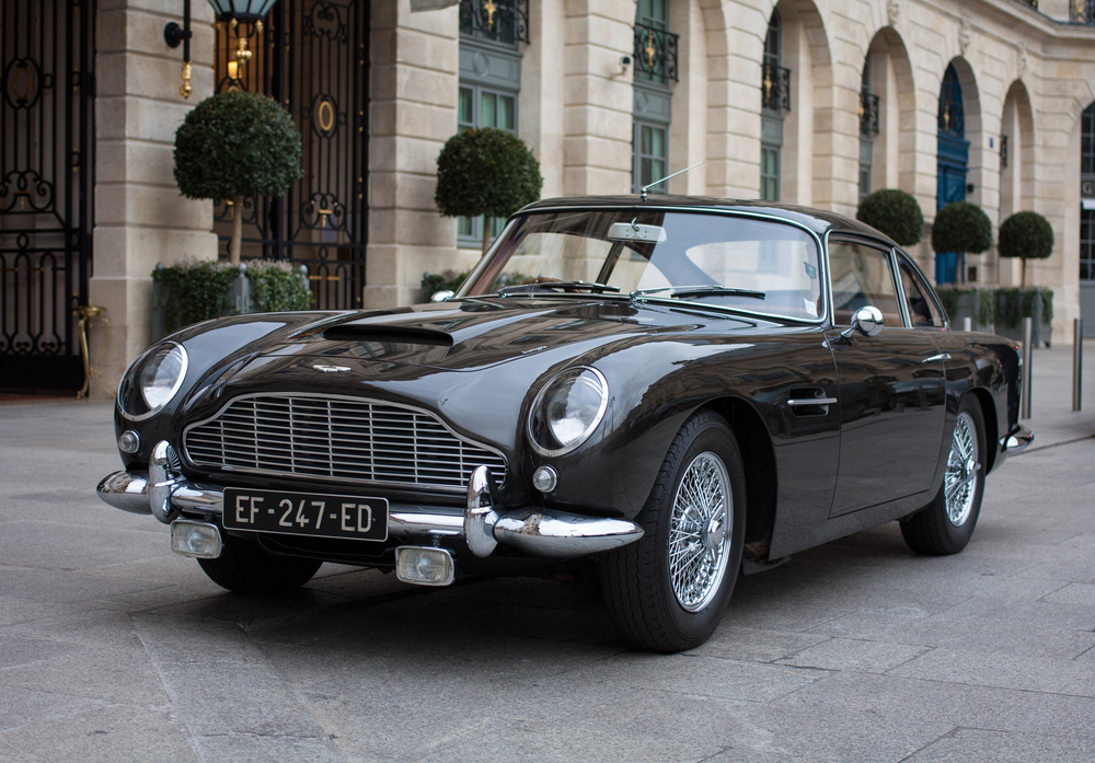 Aston Martin DB5 Parked