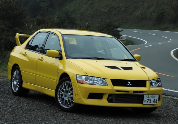 Lancer Evo on Road