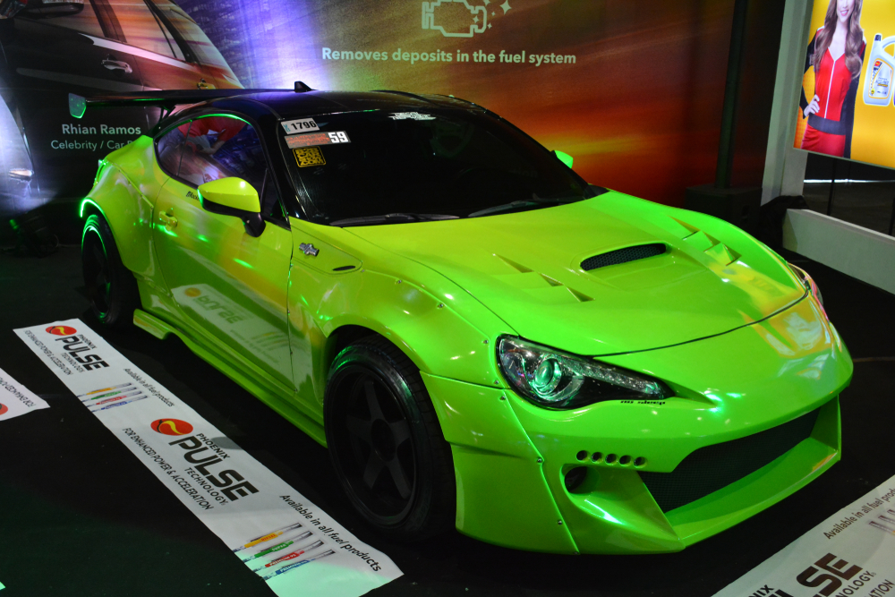 hulk green frs