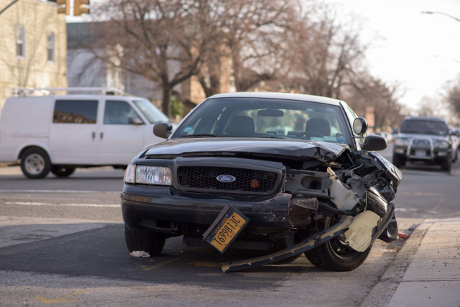 crashed black crown Victoria