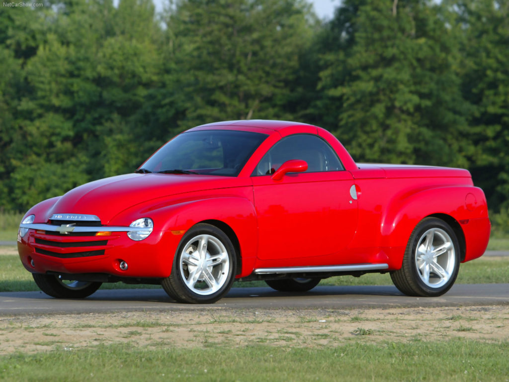 chevy ssr