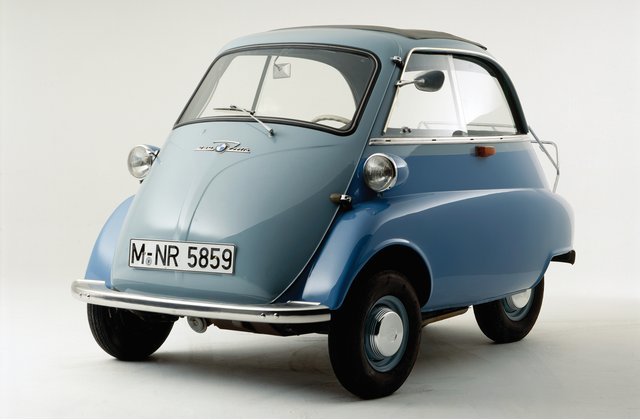 1956 BMW Isetta