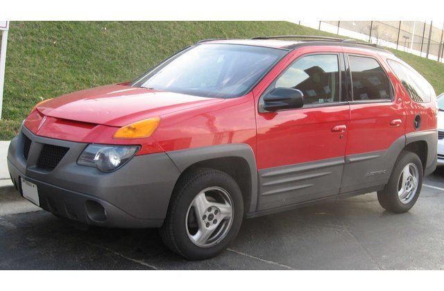 2001 pontiac aztek