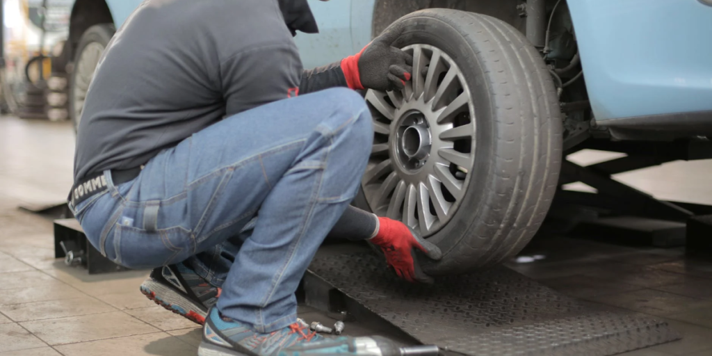 changing tires service