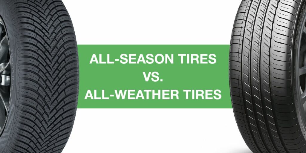 Talking Tires: Differences Between All-Season, All-Weather, Snow