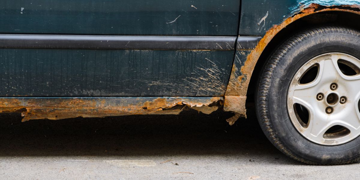 stop car rust getting worse