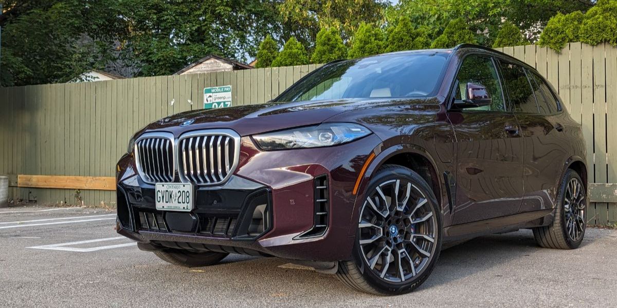The 2024 BMW X5 50e Makes It Easy To Love PHEVs Carpages Blog