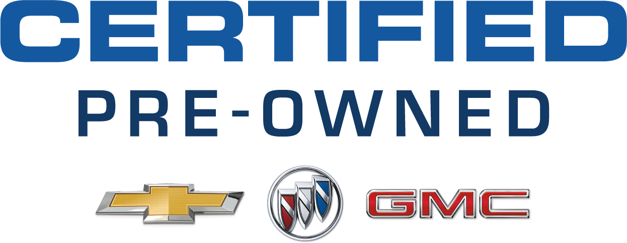 Chevrolet, Buick, GMC Certified Pre-Owned