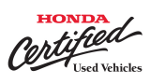 Honda Certified Used